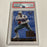 1993 Fleer Michael Irvin Signed Promo Card With Fleer Stamp PSA DNA RARE