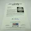 Beautiful Mickey Mantle Signed American League Baseball PSA DNA Graded MINT 9