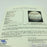 Rare 1950's Glen Campbell Single Signed Autographed Baseball With JSA COA