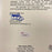 1959 New York Giants Eastern Division Champions Team-Signed Football JSA COA