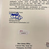 1959 New York Giants Eastern Division Champions Team-Signed Football JSA COA
