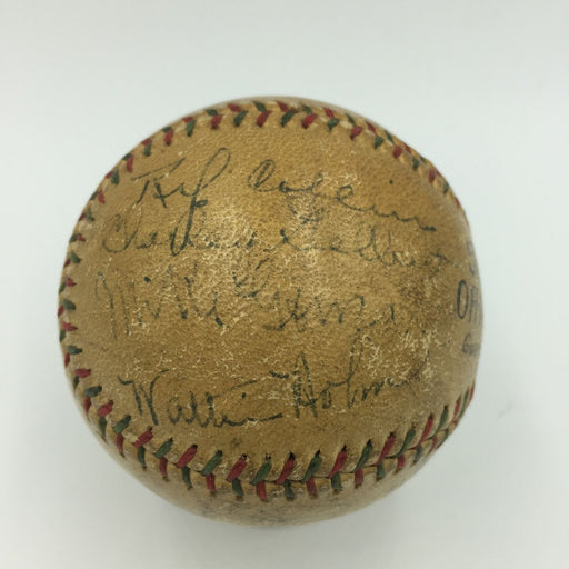 Rare 1932 St. Louis Cardinals Team Signed Branch Rickey League Baseball JSA COA