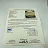500 Home Run Signed Baseball Mickey Mantle Ted Williams Willie Mays 11 Sigs JSA