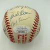1978 New York Yankees World Series Champs Team Signed W.S. Baseball JSA COA