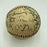 Hank O'Day Hall Of Fame 1918 Umpires Signed National League Baseball JSA COA