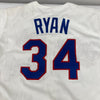 Nolan Ryan Signed Authentic 1989 Texas Rangers Game Model Jersey JSA Sticker