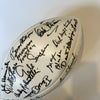 1991 Football Hall of Fame Enshrinement Signed Football 31 Sigs JSA COA