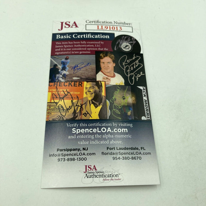 Mike Love "The Beach Boys" Signed Autographed Baseball With JSA COA