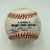 Mike Piazza Tom Seaver Ryne Sandberg Hall Of Fame Multi Signed Baseball JSA COA