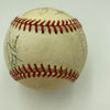 1987 St. Louis Cardinals NL Champs Team Signed  National League Baseball