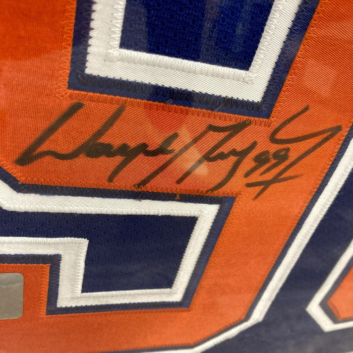 Wayne Gretzky Signed Edmonton Oilers Authentic Game Model CCM Jersey JSA COA
