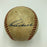 Joe Dimaggio & Toots Shor Signed American League 1950's Game Baseball JSA COA