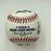Whitey Herzog Signed Heavily Inscribed Stat MLB Baseball JSA COA