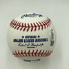 Whitey Herzog Signed Heavily Inscribed Stat MLB Baseball JSA COA