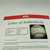 Beautiful Roger Maris Single Signed Baseball PSA DNA COA