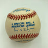 Tommy Tom Henrich "Old Reliable" Signed Inscribed American League Baseball