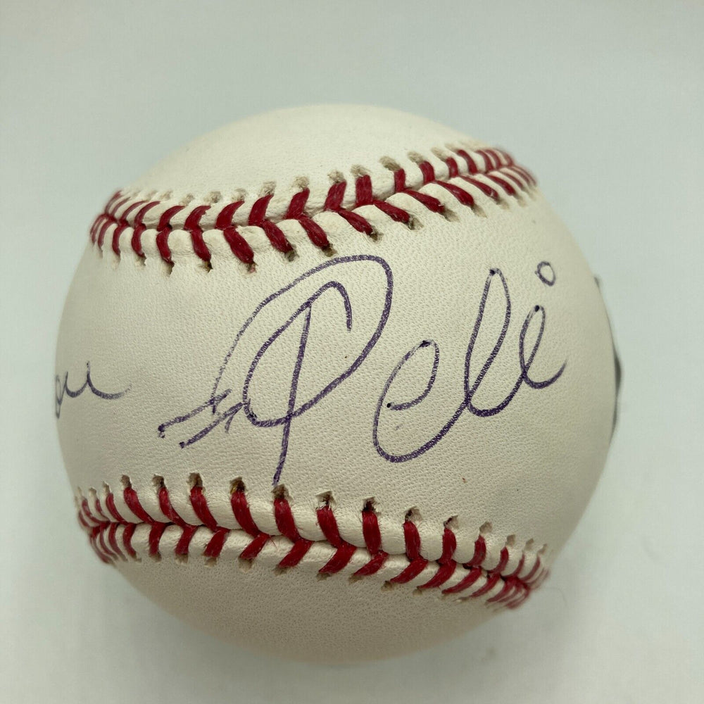 Pele "Edson" Full Name Signed Major League Baseball Beckett BAS Soccer Legend