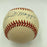 Beautiful Joe Dimaggio Signed American League Baseball With JSA COA