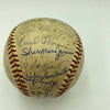 1962 New York Mets Inaugural Season Team Signed Baseball With Gil Hodges JSA COA