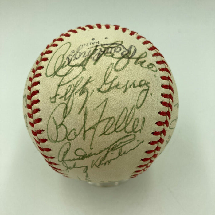 Chicago Cubs Legends Signed Baseball W/ Freddie Lindstrom Lloyd Waner Averill