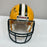 Bart Starr Brett Favre & Aaron Rodgers Signed Green Bay Packers Helmet Beckett