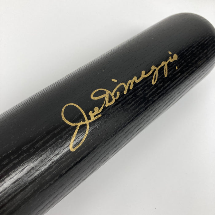 Beautiful Joe Dimaggio Signed Game Model Baseball Bat PSA DNA Graded MINT 9