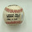Nice Willie Mays Signed Official National League Baseball JSA COA