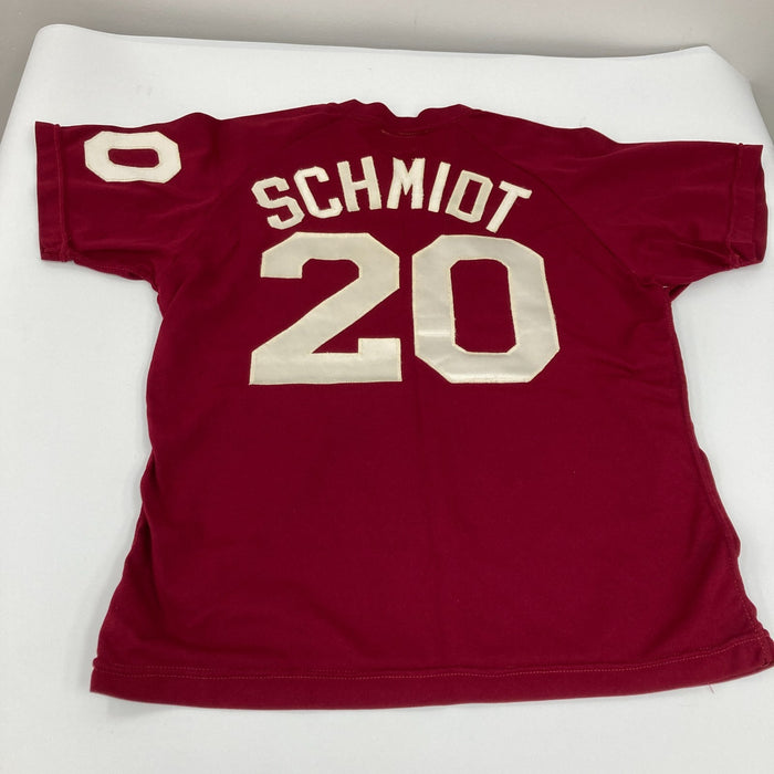 Mike Schmidt 1978 Game Used Philadelphia Phillies Jersey MEARS COA