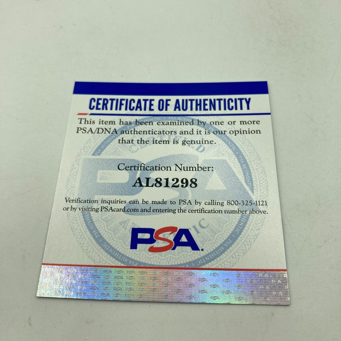 Willie Mays Signed Official National League Baseball PSA DNA COA