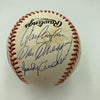 1975 Cincinnati Reds World Series Champs Team Signed Baseball PSA DNA