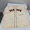 Ted Williams Signed 1941 Boston Red Sox Game Model Jersey With JSA COA