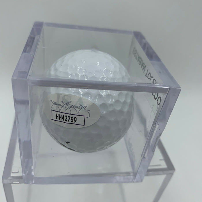 Esteban Toledo Signed Autographed Golf Ball PGA With JSA COA
