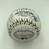 Derek Jeter Mariano Rivera New York Yankees All Time Greats Signed Baseball BAS