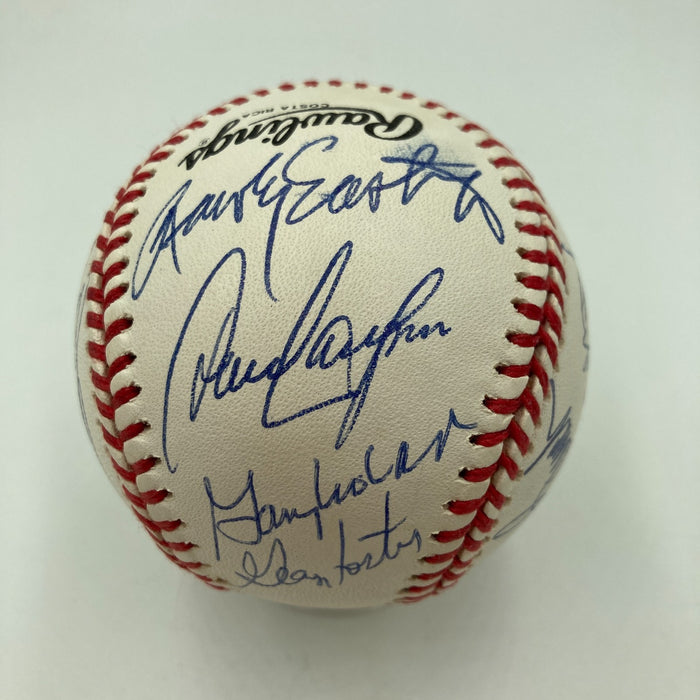 1975 Cincinnati Reds World Series Champs Team Signed Baseball JSA COA