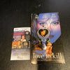 Tony Danza Signed Autographed Love To Kill VHS Movie With JSA COA