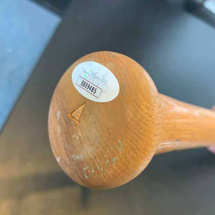 1969 New York Mets World Series Champs Team Signed Bat Nolan Ryan Tom Seaver JSA