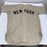 Johnny Mize Signed Vintage 1949 New York Yankees Jersey JSA COA