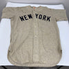 Johnny Mize Signed Vintage 1949 New York Yankees Jersey JSA COA