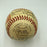 1956 All Star Game Team Signed Baseball Willie Mays Hank Aaron 30 Sigs