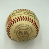 1956 All Star Game Team Signed Baseball Willie Mays Hank Aaron 30 Sigs