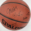 2007-08 Portland Trail Blazers Team Signed Spalding Basketball With Team COA