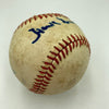 Hank Greenberg Single Signed Official American League Baseball JSA COA