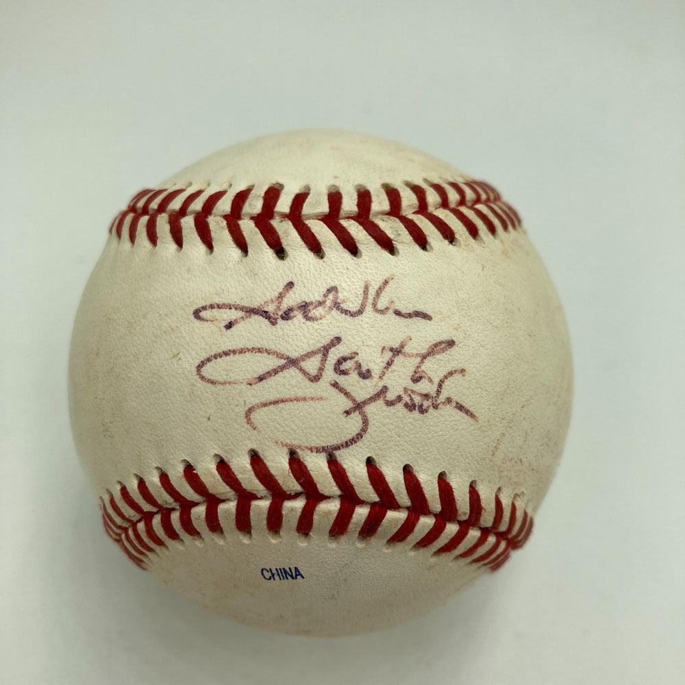Garth Brooks Signed Official Baseball PSA DNA COA Celebrity Country Music