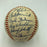 1964 St. Louis Cardinals World Series Champs Team Signed Baseball JSA COA