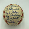 1964 St. Louis Cardinals World Series Champs Team Signed Baseball JSA COA