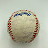 1991 All Star Game Team Signed Baseball Cal Ripken Jr. Kirby Puckett JSA COA