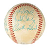 Willie Mays Willie Mccovey San Francisco Giants Legends Signed Baseball PSA