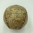 Babe Ruth & Lou Gehrig 1931 New York Yankees Team Signed Baseball JSA COA
