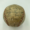 Babe Ruth & Lou Gehrig 1931 New York Yankees Team Signed Baseball JSA COA