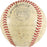 1940 Cincinnati Reds World Series Champs Team Signed Baseball PSA DNA COA